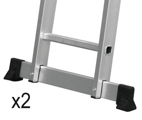 SCARA MULTIFUNCTIONALA VOREL 17704 , 3.4 M, 4X3 TREPTE VOREL - scule electrice si unelte profesionale - BricoMart