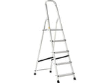 Scară pliabilă din aluminiu VOREL 17741, 5 trepte