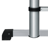 SCARA TELESCOPICA ALUMINIU VOREL 17701 3.8M, 13 TREPTE VOREL - scule electrice si unelte profesionale - BricoMart