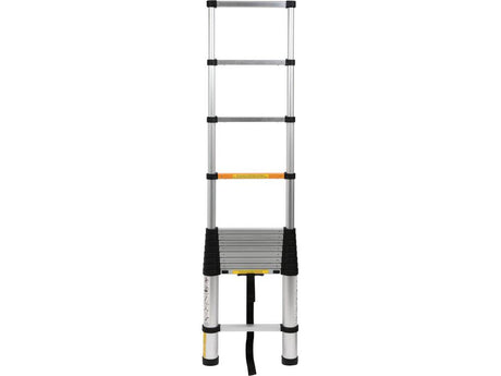 SCARA TELESCOPICA DIN VOREL 17702 ALUMINIU 3.8M, 13 TREPTE VOREL - scule electrice si unelte profesionale - BricoMart