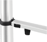 SCARA TELESCOPICA DIN VOREL 17702 ALUMINIU 3.8M, 13 TREPTE VOREL - scule electrice si unelte profesionale - BricoMart