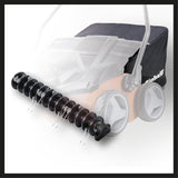 Scarificator Einhell GE - SC 35/1 Li Solo, 2x18V, latime de lucru de 35 cm, adancime de scarificare de pana la 9 mm, motor fara perii, furnizat fara baterii si incarcator Einhell - scule electrice si unelte profesionale - BricoMart