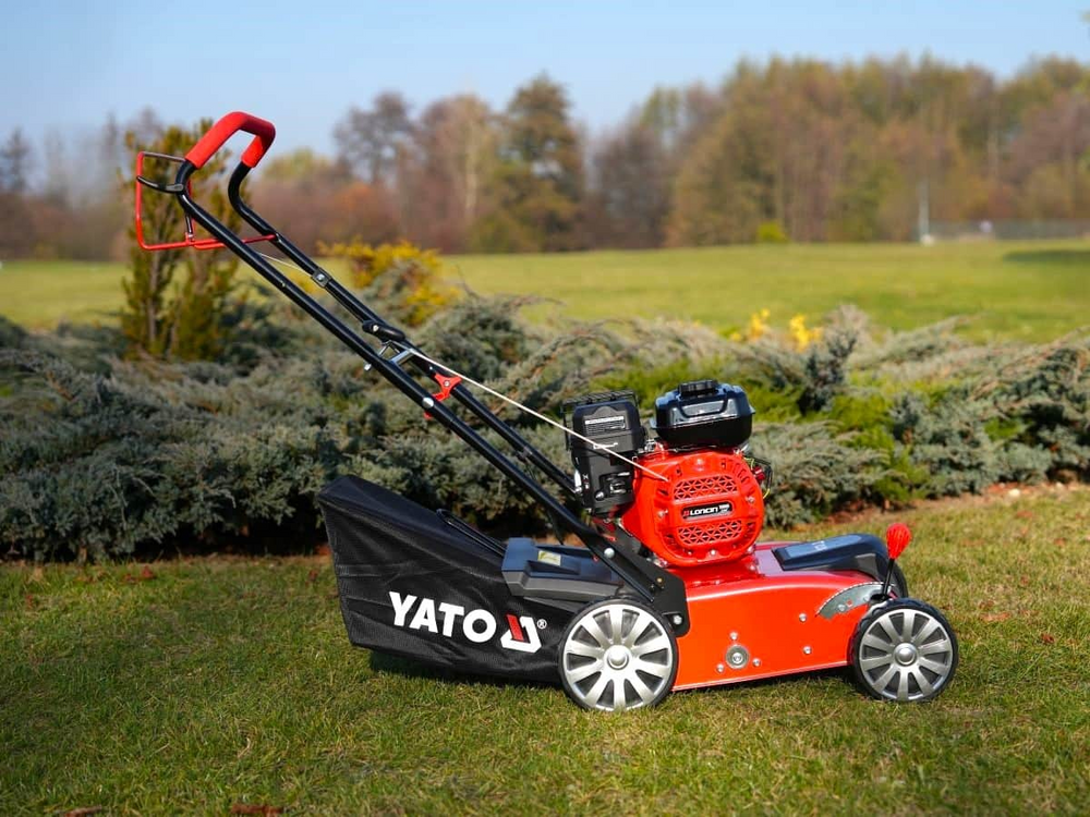SCARIFICATOR/AERATOR 2IN1, PE YATO YT-85570 BENZINA, 38CM YATO - scule electrice si unelte profesionale - BricoMart