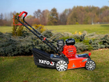 SCARIFICATOR/AERATOR 2IN1, PE YATO YT-85570 BENZINA, 38CM YATO - scule electrice si unelte profesionale - BricoMart