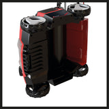 Scarificator/aerator pe acumulator Einhell GE - SC 36/35 Li - Solo Power X - Change (36 V, latime de lucru 35 cm, motor fara perii, rola cu 16 lame, sina de ghidare pliabila, fara acumulator Einhell - scule electrice si unelte profesionale - BricoMart