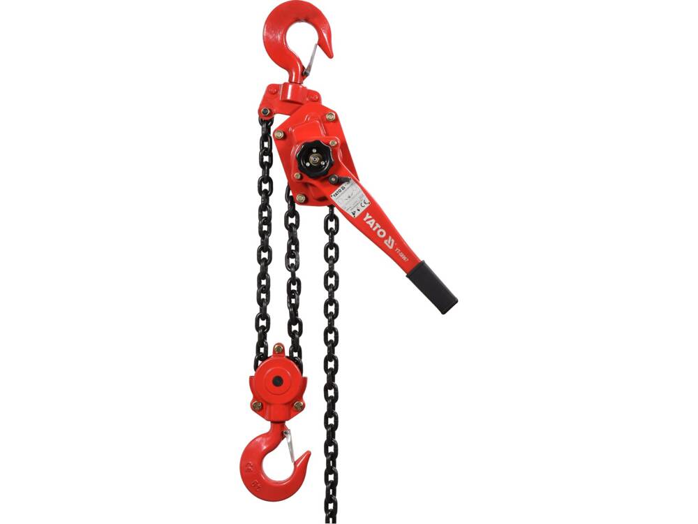 SCRIPETE CU LANT YATO YT-58967 SI PARGHIE 6T, INALTIME DE RIDICARE 1,5M YATO - scule electrice si unelte profesionale - BricoMart