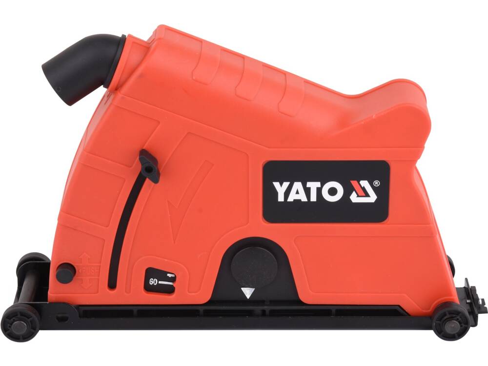 SCUT ASPIRATIE DE YATO YT-82990 PRAF PENTRU TAIEREA CU FLEX, 230MM YATO - scule electrice si unelte profesionale - BricoMart