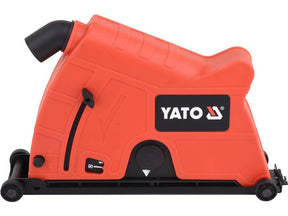 SCUT ASPIRATIE DE YATO YT-82990 PRAF PENTRU TAIEREA CU FLEX, 230MM YATO - scule electrice si unelte profesionale - BricoMart