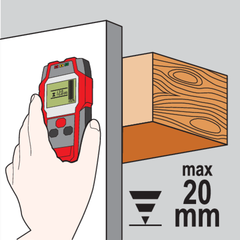 SENZOR PROFILE SI YATO YT-73131 CABLURI ELECTRICE YATO - scule electrice si unelte profesionale - BricoMart