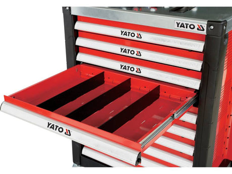 SEPARATOR DULAP SCULE391X128X4MM,YT-0902/5 YATO YT-0911 YATO - scule electrice si unelte profesionale - BricoMart