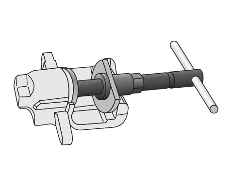 SEPARATOR PRESA ETRIERI VOREL 57730 FRANA, 5 PIESE VOREL - scule electrice si unelte profesionale - BricoMart