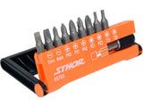 SET 10 BITI STHOR 65705 CU ADAPTOR STHOR - scule electrice si unelte profesionale - BricoMart