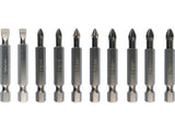 SET 10 BITI YATO YT-04832 PH1,2,PZ1,2, 1/4, 50MM YATO - scule electrice si unelte profesionale - BricoMart