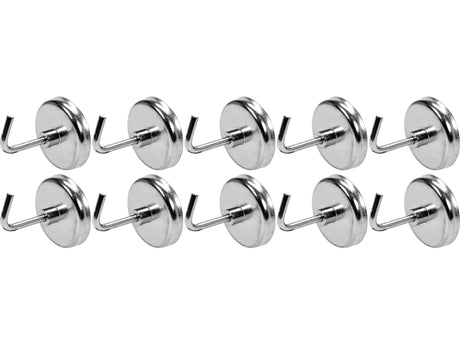 SET 10 CARLIGE YATO YT-08690 MAGNETICE YATO - scule electrice si unelte profesionale - BricoMart