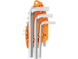 SET 10 CHEI VOREL 56393 HEXAGONALE, 1,5MM, CR - V VOREL - scule electrice si unelte profesionale - BricoMart