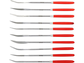 SET 10 PILE YATO YT-6146 DIAMANTATE 3X140X30MM YATO - scule electrice si unelte profesionale - BricoMart
