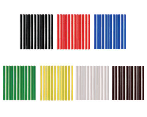 SET 12 BUC YATO YT-82446 BATOANE PLASTIC, 7,2X100MM, ALB YATO - scule electrice si unelte profesionale - BricoMart