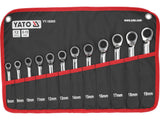 SET 12 CHEI YATO YT-16505 COMBINATE CU CLICHET YATO - scule electrice si unelte profesionale - BricoMart