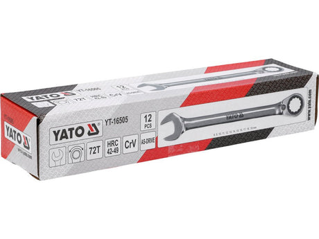 SET 12 CHEI YATO YT-16505 COMBINATE CU CLICHET YATO - scule electrice si unelte profesionale - BricoMart