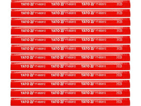 SET 12 CREIOANE DE TAMPLARIE Yato YT - 692612 Yato - scule electrice si unelte profesionale - BricoMart