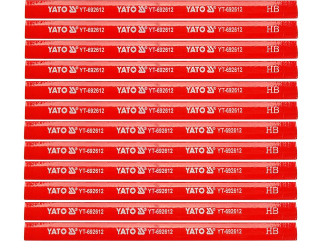 SET 12 CREIOANE DE TAMPLARIE Yato YT - 692612 Yato - scule electrice si unelte profesionale - BricoMart