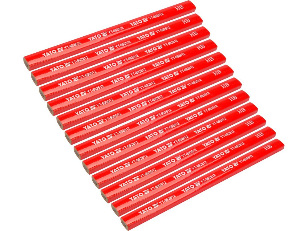 SET 12 CREIOANE DE TAMPLARIE Yato YT - 692612 Yato - scule electrice si unelte profesionale - BricoMart