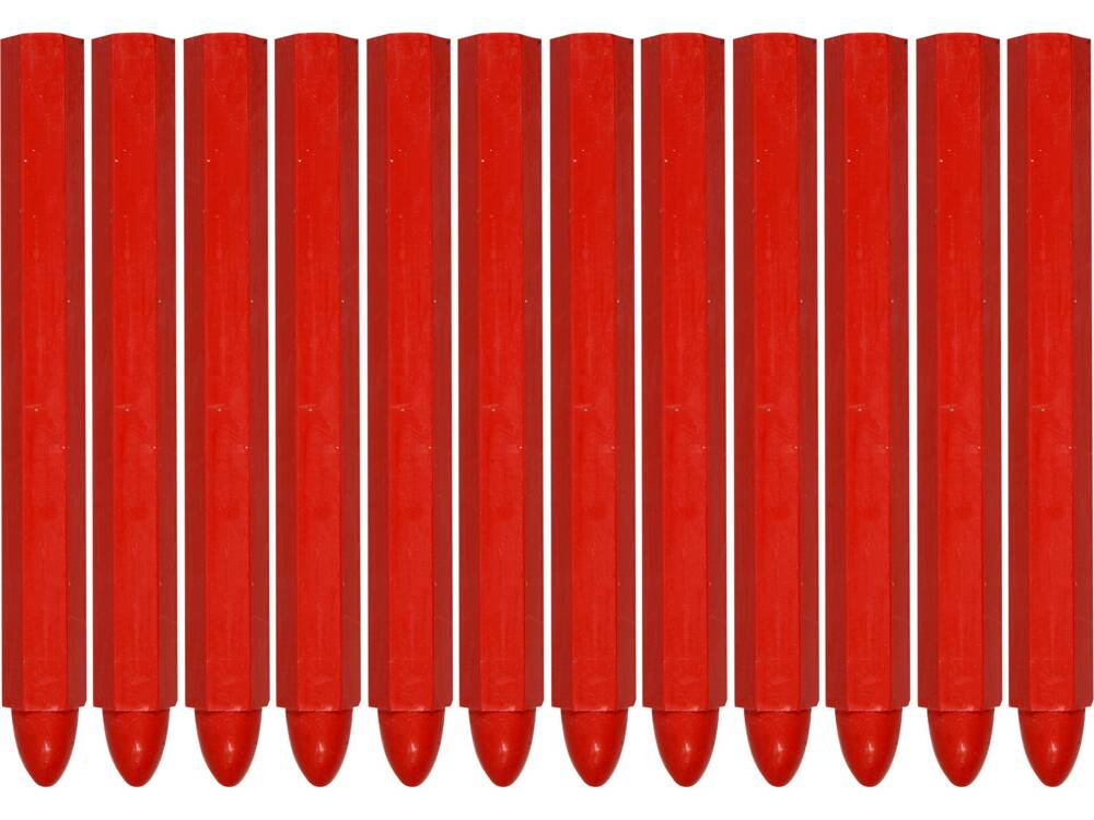 SET 12 CREIOANE YATO YT-69932 CERATE, ROSU YATO - scule electrice si unelte profesionale - BricoMart