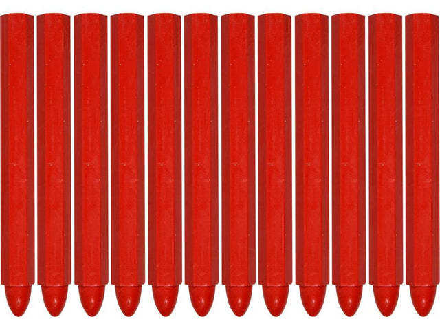 SET 12 CREIOANE YATO YT-69932 CERATE, ROSU YATO - scule electrice si unelte profesionale - BricoMart