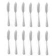 Set 12 cutite unt (L)158 mm, inox, finisaj oglinda, Hendi Profi Line