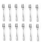 Set 12 x furculite desert (L) 136 mm, inox, Hendi Profi Line
