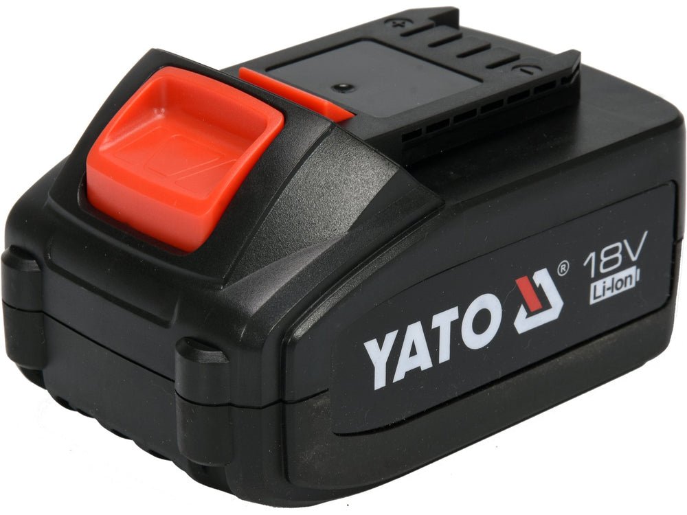 SET 18V - POLIZOR UNGHIULAR 125MM + POLIZOR DREPT, ACUMULATOR 1X4AH Yato YT - 828296 Yato - scule electrice si unelte profesionale - BricoMart