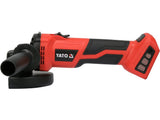 SET 18V - POLIZOR UNGHIULAR 125MM + POLIZOR DREPT, ACUMULATOR 1X4AH Yato YT - 828296 Yato - scule electrice si unelte profesionale - BricoMart