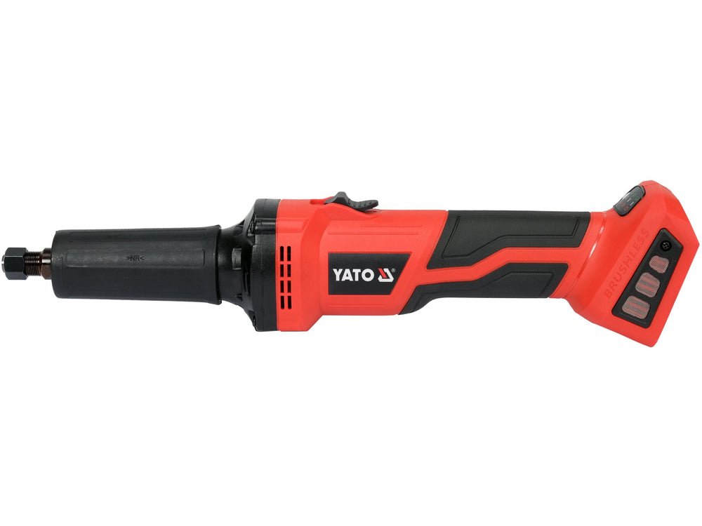SET 18V - POLIZOR UNGHIULAR 125MM + POLIZOR DREPT, ACUMULATOR 1X4AH Yato YT - 828296 Yato - scule electrice si unelte profesionale - BricoMart
