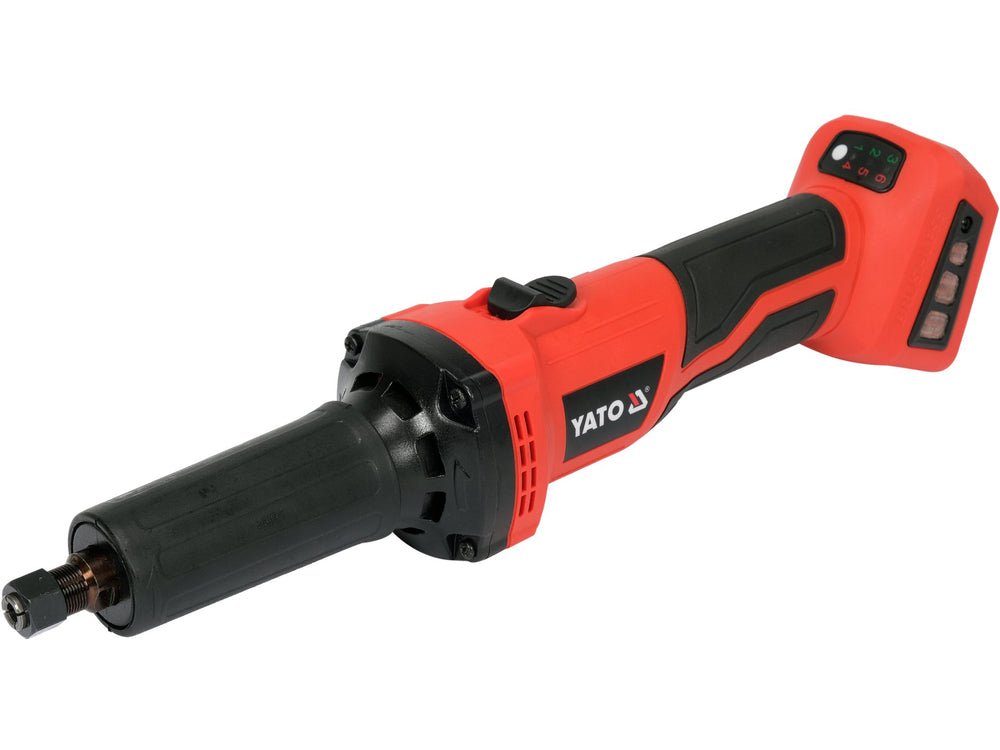 SET 18V - POLIZOR UNGHIULAR 125MM + POLIZOR DREPT, ACUMULATOR 1X4AH Yato YT - 828296 Yato - scule electrice si unelte profesionale - BricoMart