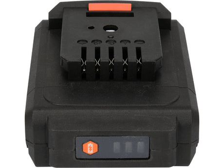 SET 2 ACUMULATORI STHOR 78262 (4AH+2AH) SI INCARCATOR PENTRU GAMA STHOR 20V STHOR - scule electrice si unelte profesionale - BricoMart