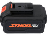 SET 2 ACUMULATORI STHOR 78262 (4AH+2AH) SI INCARCATOR PENTRU GAMA STHOR 20V STHOR - scule electrice si unelte profesionale - BricoMart