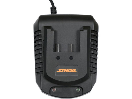 SET 2 ACUMULATORI STHOR 78262 (4AH+2AH) SI INCARCATOR PENTRU GAMA STHOR 20V STHOR - scule electrice si unelte profesionale - BricoMart