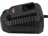 SET 2 ACUMULATORI STHOR 78262 (4AH+2AH) SI INCARCATOR PENTRU GAMA STHOR 20V STHOR - scule electrice si unelte profesionale - BricoMart