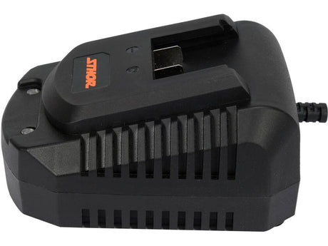 SET 2 ACUMULATORI STHOR 78262 (4AH+2AH) SI INCARCATOR PENTRU GAMA STHOR 20V STHOR - scule electrice si unelte profesionale - BricoMart