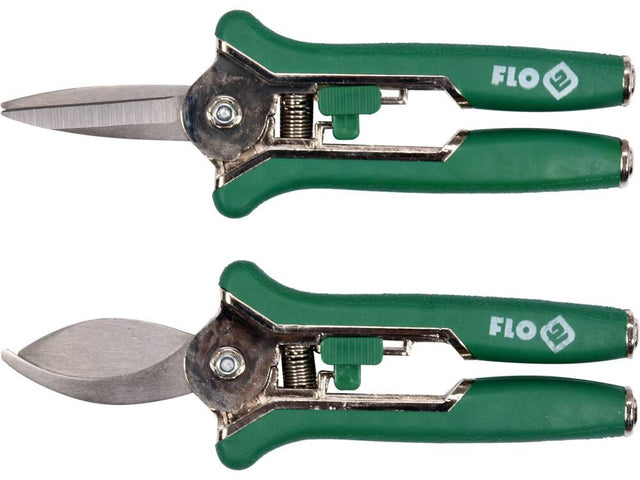 SET 2 FOARFECI FLO 99195 PENTRU POMI, 150MM FLO - scule electrice si unelte profesionale - BricoMart