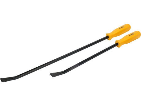 SET 2 LEVIERE DIN OTEL 40CR, CU MANER Vorel 34182 Vorel - scule electrice si unelte profesionale - BricoMart