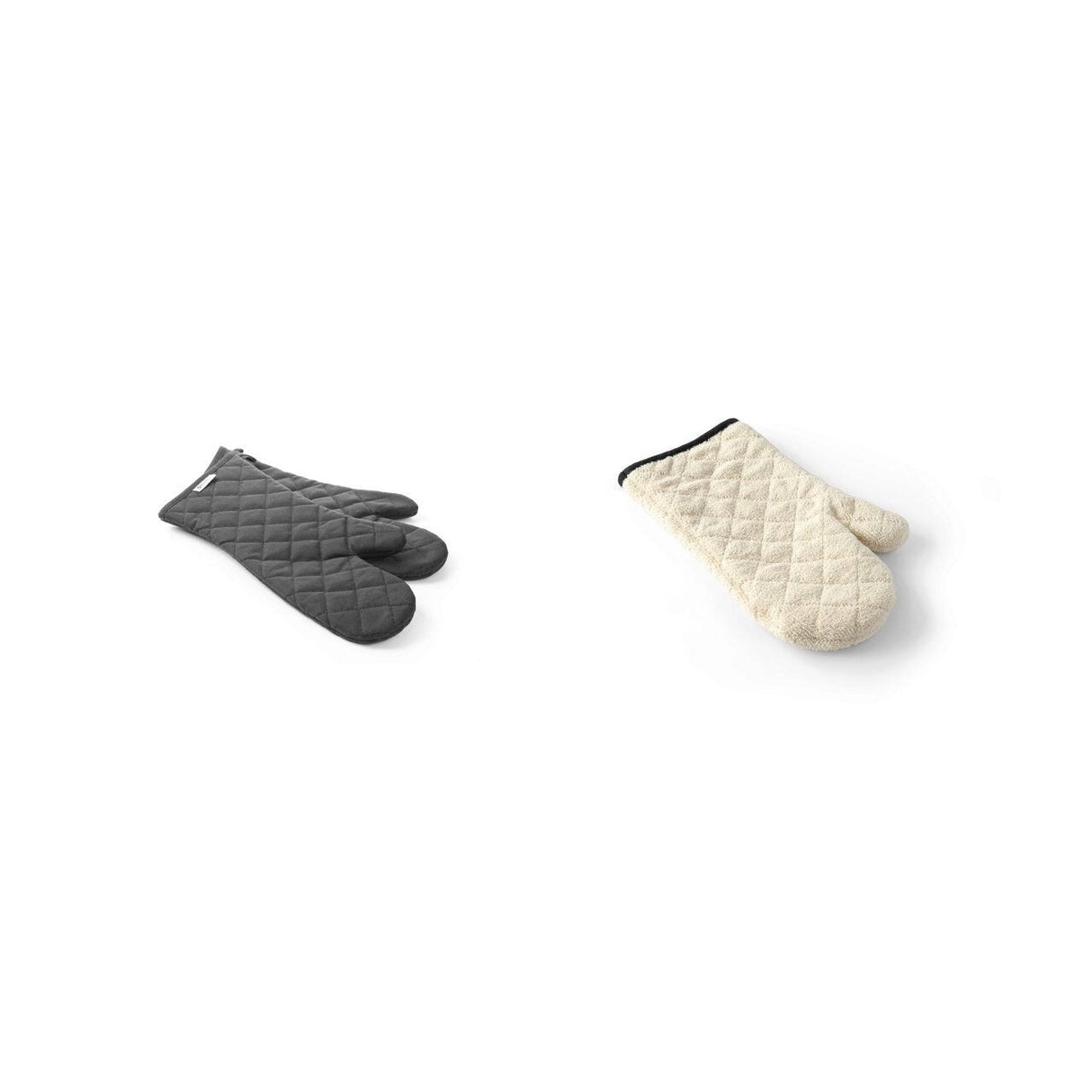 Set 2 mănuși cuptor 43cm + Set 2 mănuși 34.5cm
