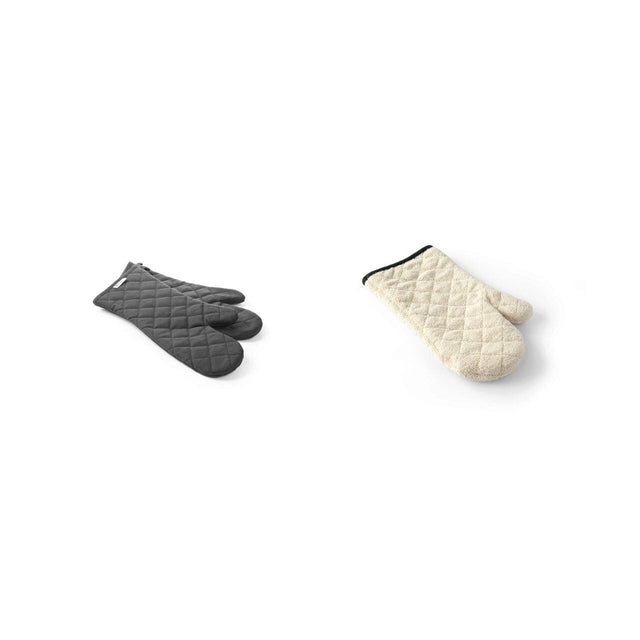 Set 2 mănuși cuptor 43cm + Set 2 mănuși 34.5cm