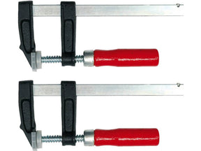 SET 2 PRESE NO NAME 38150 PENTRU LEMN 150X50MM NO NAME - scule electrice si unelte profesionale - BricoMart