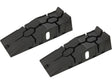 Set 2 rampe auto YATO YT-55672, capacitate totală 3 t, negre