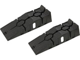 Set 2 rampe auto YATO YT-55672, capacitate totală 3 t, negre