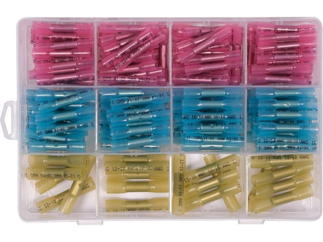 SET 200 BUC YATO YT-81461 CUPLE TERMOCONTRACTABILE, 0,5-6MM2 YATO - scule electrice si unelte profesionale - BricoMart