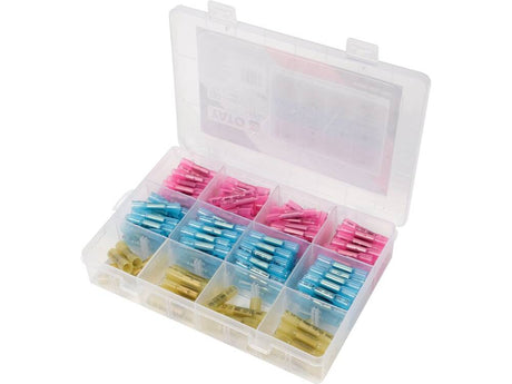 SET 200 BUC YATO YT-81461 CUPLE TERMOCONTRACTABILE, 0,5-6MM2 YATO - scule electrice si unelte profesionale - BricoMart