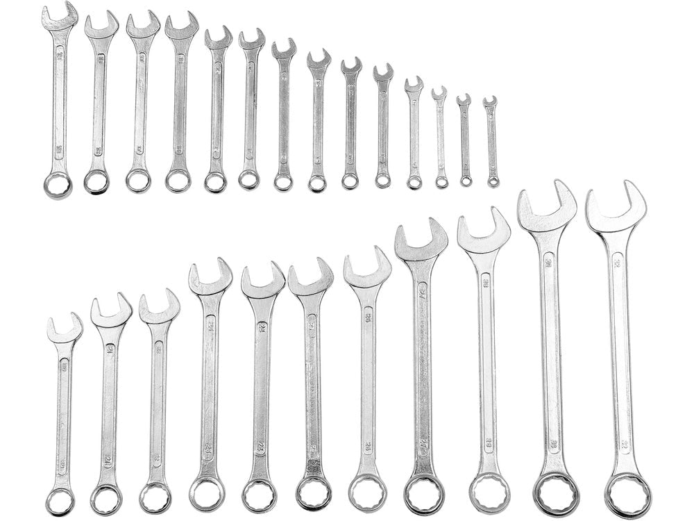 SET 25 CHEI NO NAME 51650 COMBINATE 6-32MM NO NAME - scule electrice si unelte profesionale - BricoMart