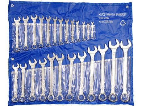 SET 25 CHEI NO NAME 51650 COMBINATE 6-32MM NO NAME - scule electrice si unelte profesionale - BricoMart
